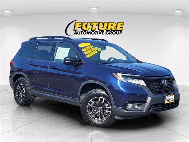 2021 Honda Passport Elite