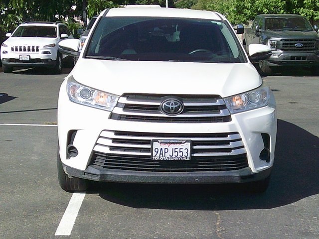 2018 Toyota Highlander