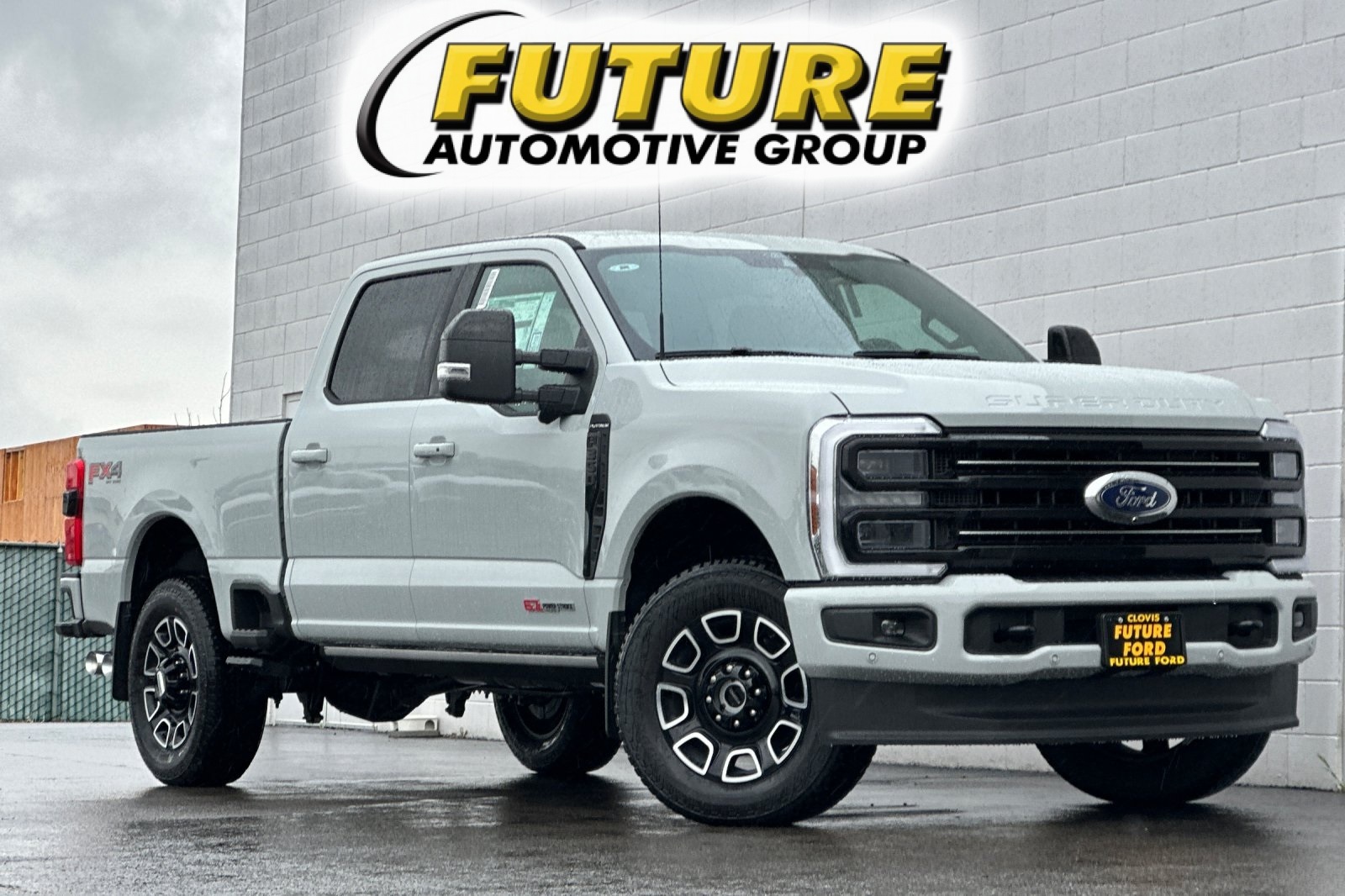 New 2025 Ford F-350SD Platinum