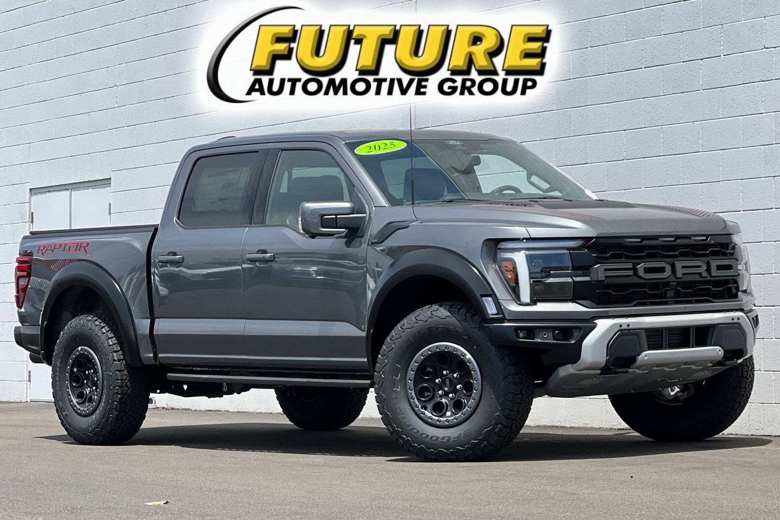 New 2025 Ford F-150 Raptor