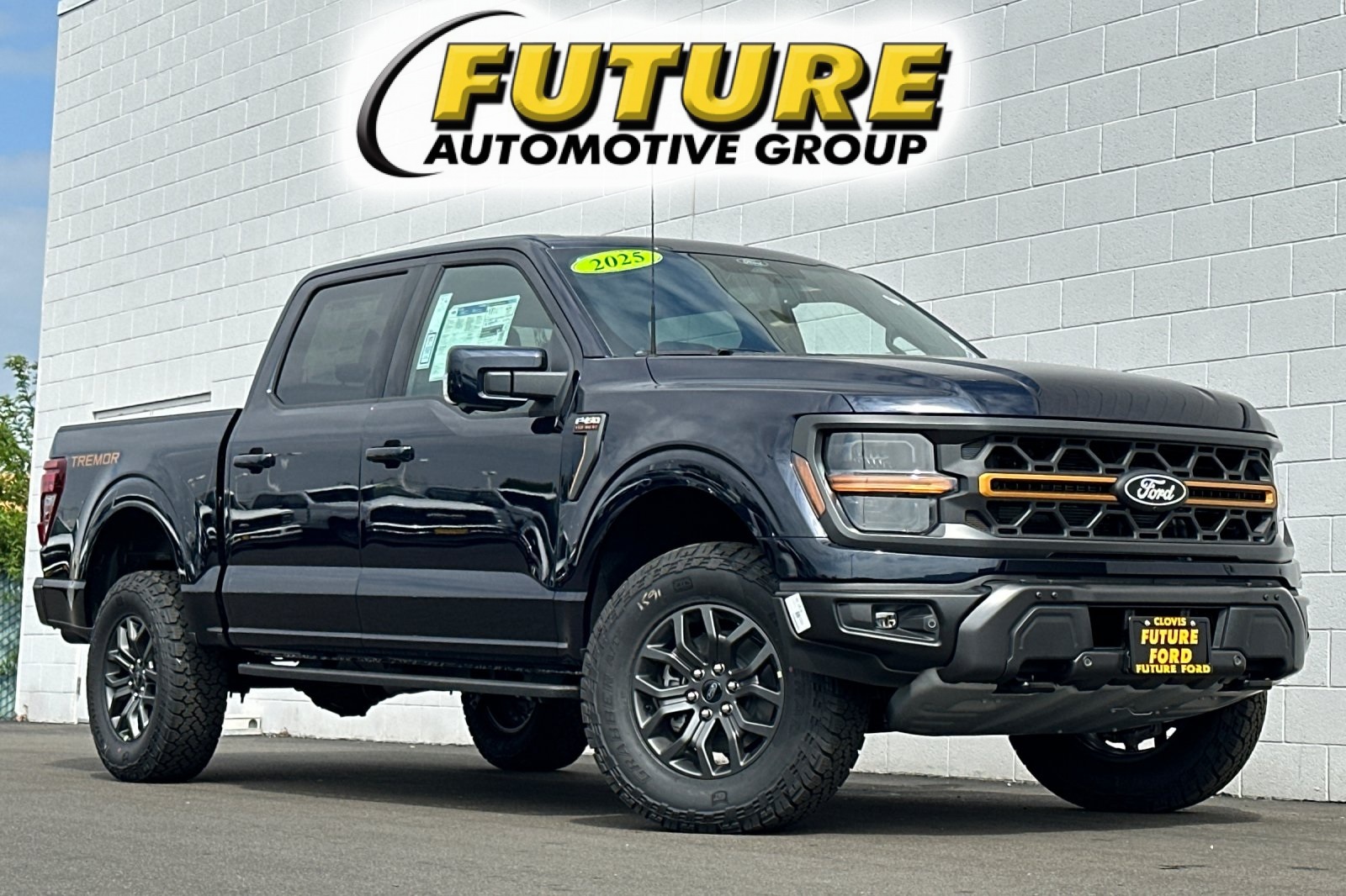 2025 Ford F-150 Tremor