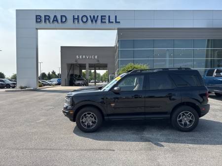 2024 Ford Bronco Sport Badlands