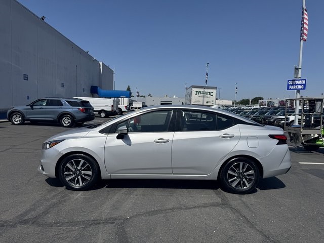 2021 Nissan Versa 1.6 SV