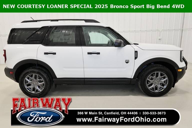 2025 Ford Bronco Sport BIG Bend