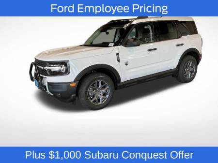 2025 Ford Bronco Sport BIG Bend