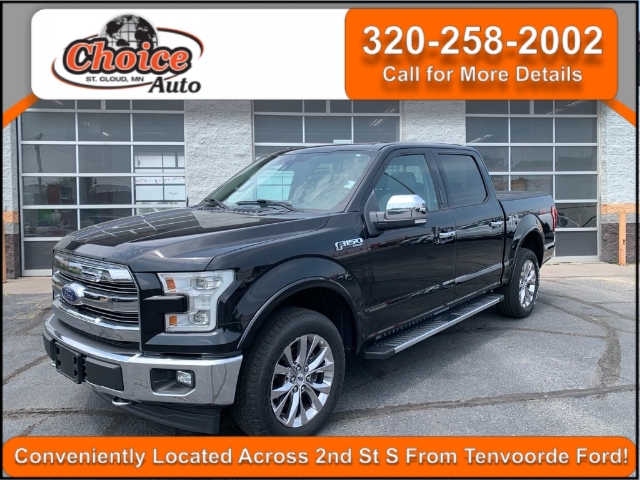2017 Ford F-150 LARIAT