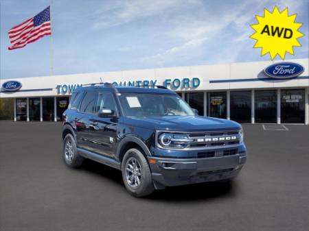 2022 Ford Bronco Sport BIG Bend