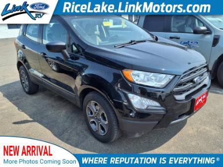 2020 Ford Ecosport S FWD