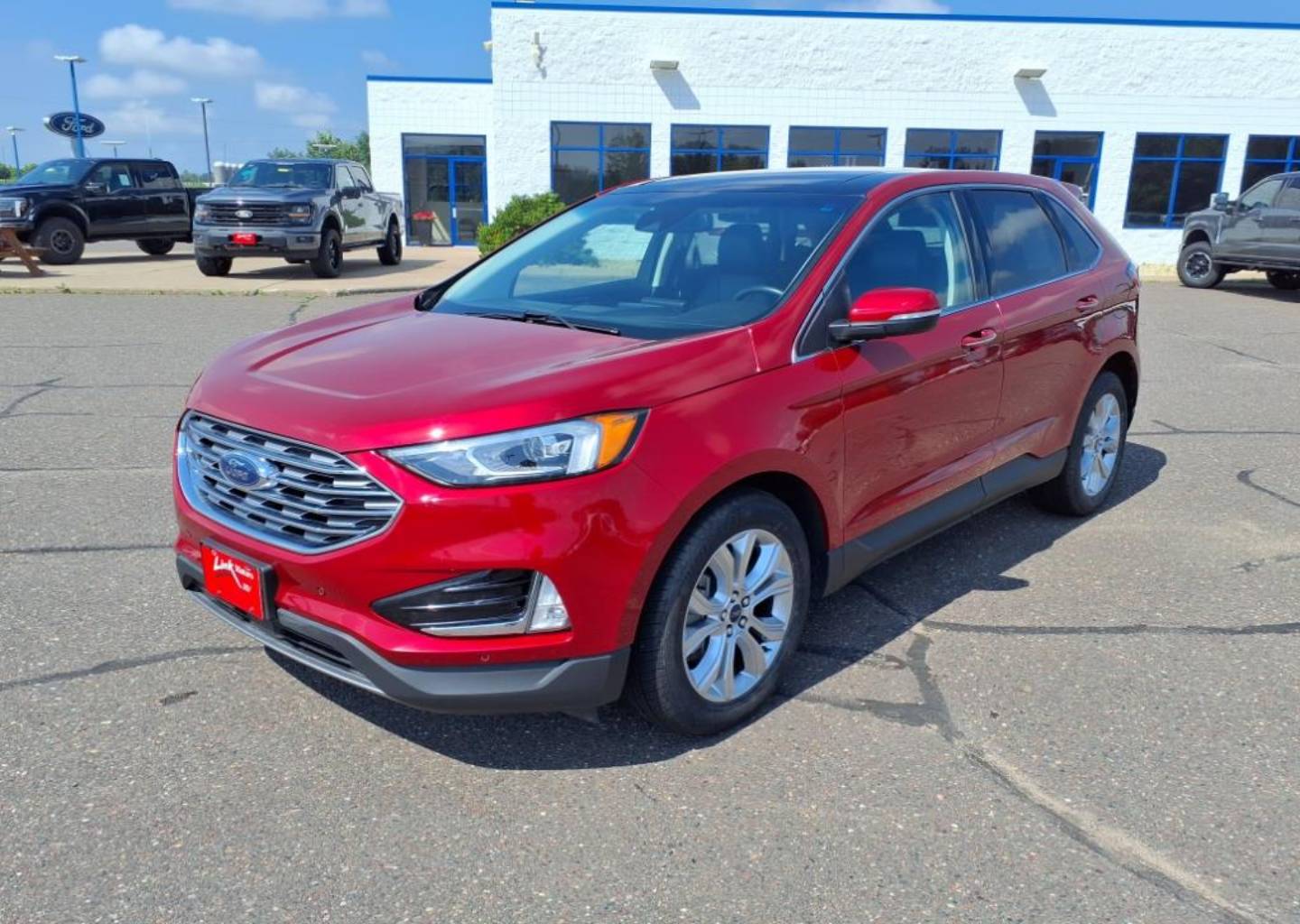 2021 Ford Edge Titanium