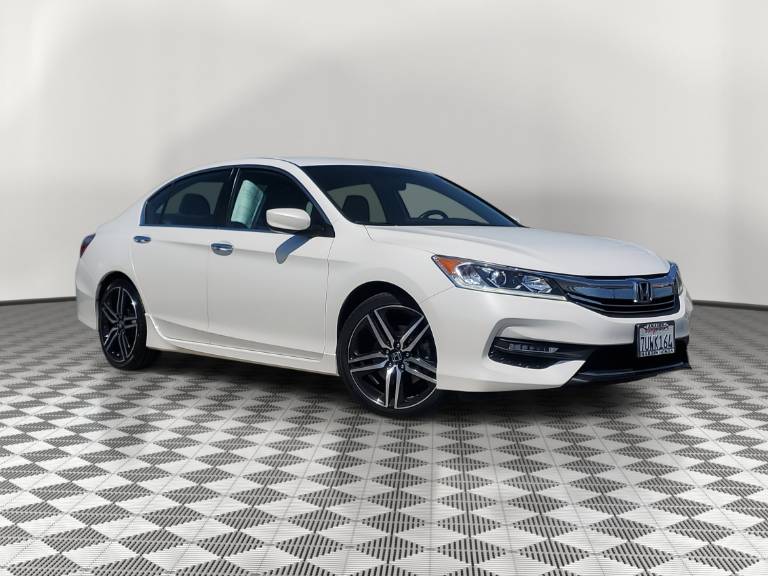 2017 Honda Accord Sedan Sport