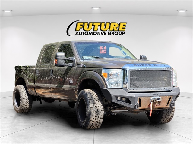 Used 2015 Ford F-250SD XLT