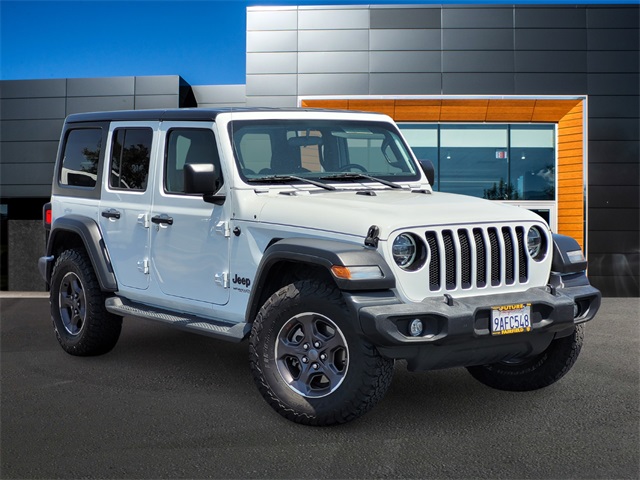 2022 Jeep Wrangler Unlimited Sport Altitude
