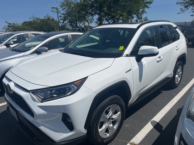 2021 Toyota RAV4 Hybrid XLE