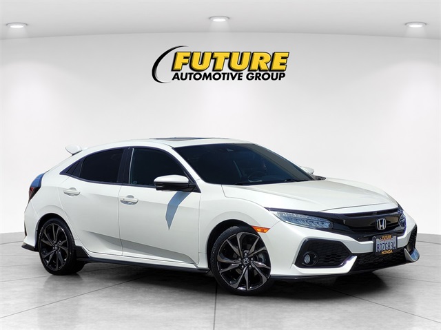 2018 Honda Civic Sport Touring