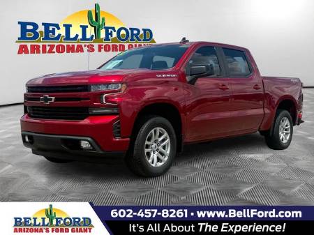2022 Chevrolet Silverado 1500 LTD RST