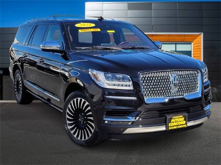2021 Lincoln Navigator L Black Label