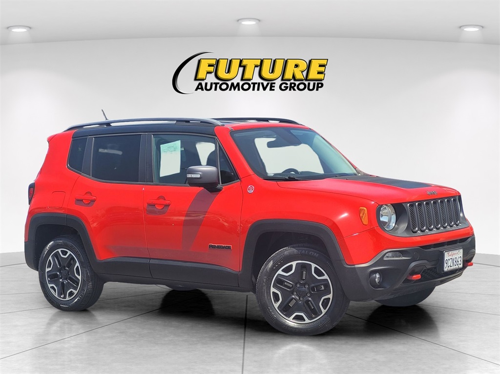 2015 Jeep Renegade Trailhawk