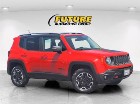 2015 Jeep Renegade Trailhawk
