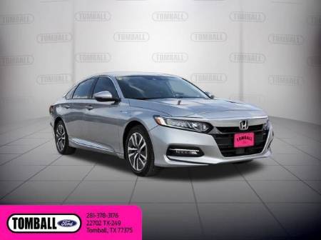 2018 Honda Accord Hybrid EX-L