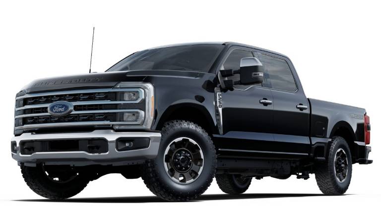 2025 Ford Super Duty F-250 SRW LARIAT 4WD Crew Cab 6.75' Box