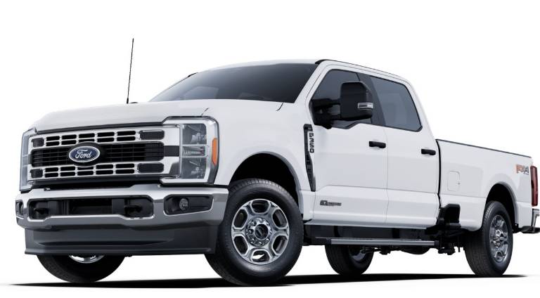 2025 Ford Super Duty F-350 SRW XLT 4WD Crew Cab Box