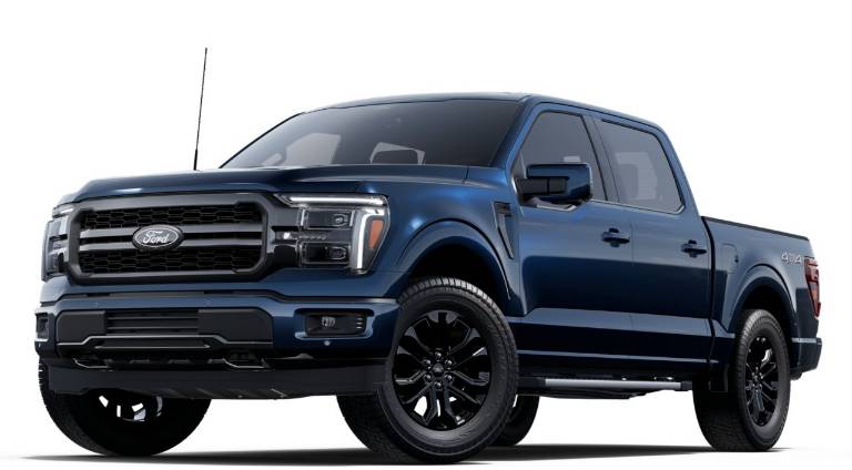 2025 Ford F-150 LARIAT 4WD SuperCrew Box
