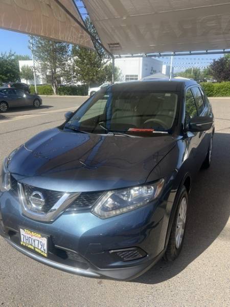 2014 Nissan Rogue S