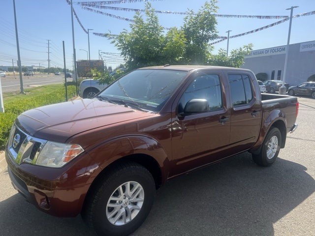 2018 Nissan Frontier SV