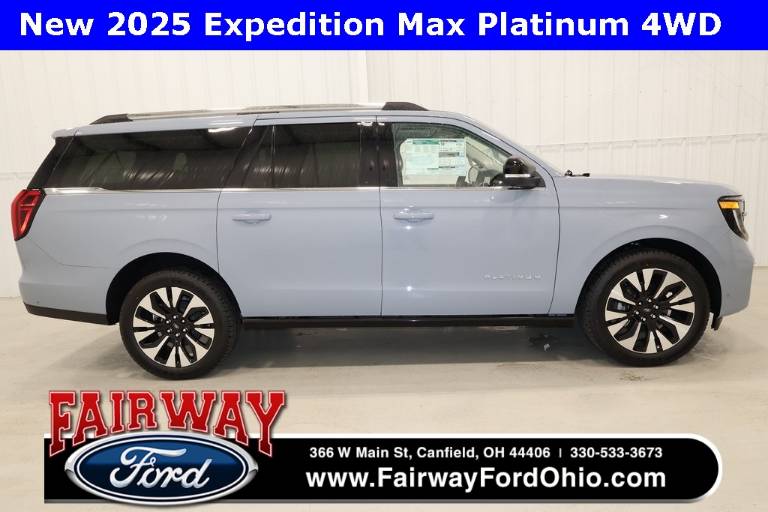 2025 Ford Expedition MAX Platinum
