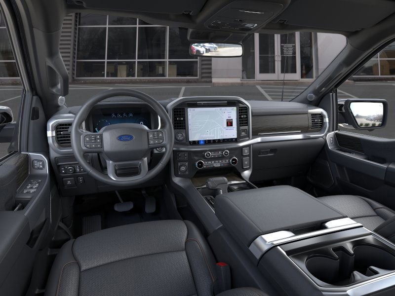New 2025 Ford F-150 LARIAT