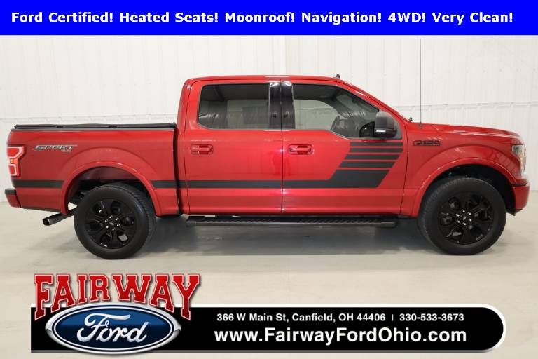 2020 Ford F-150 XLT