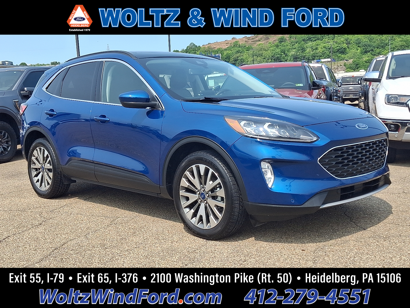 2022 Ford Escape Titanium