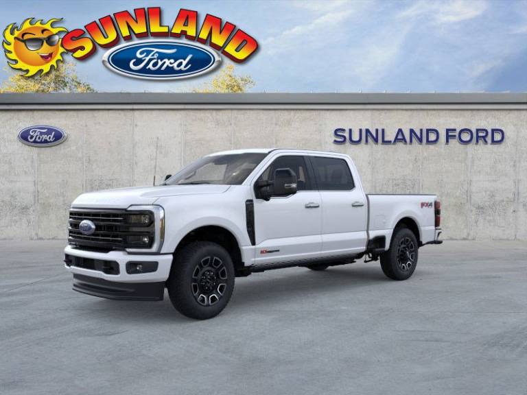 2025 Ford Super Duty F-350 SRW PLATINUM 4WD CREW Cab 6.7