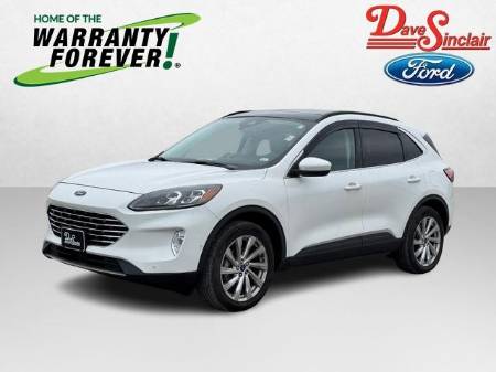2021 Ford Escape Titanium