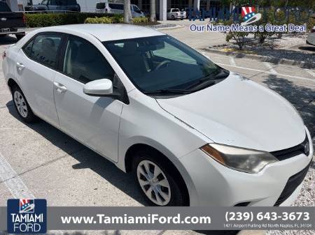 2014 Toyota Corolla LE