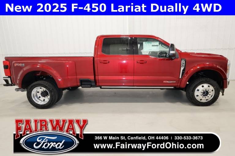 2025 Ford F-450SD LARIAT