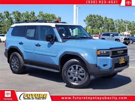2025 Toyota Land Cruiser Base