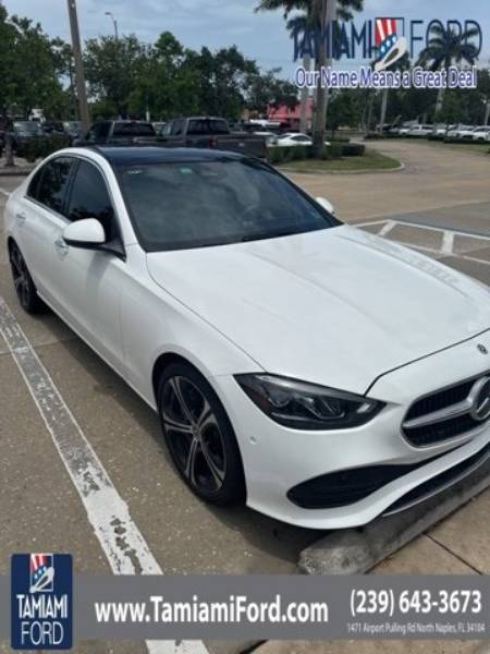 2022 Mercedes-Benz C-Class C 300