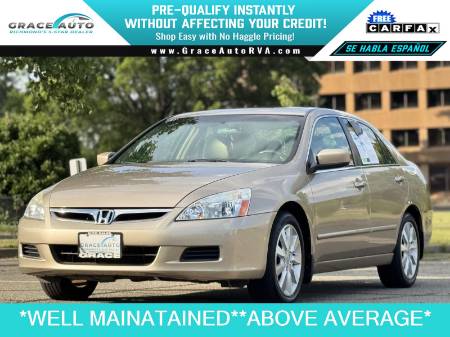 2007 Honda Accord Sedan EX-L