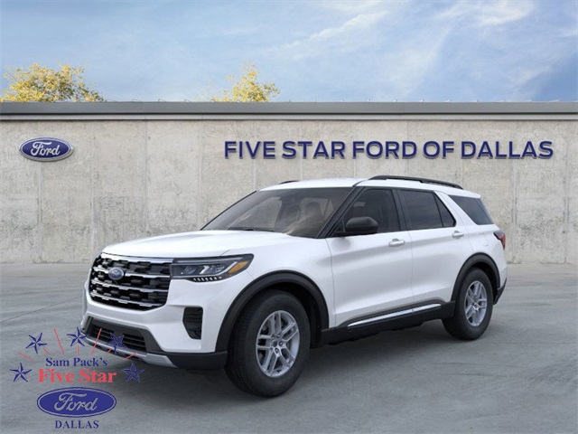 New 2025 Ford Explorer Active