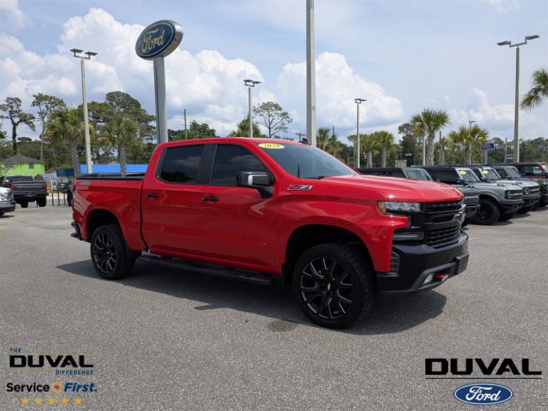 2020 Chevrolet Silverado 1500 LT Trail Boss