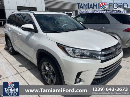 2019 Toyota Highlander Limited Platinum