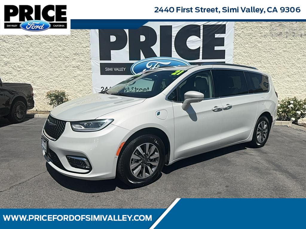 Used 2021 Chrysler Pacifica Hybrid Touring L