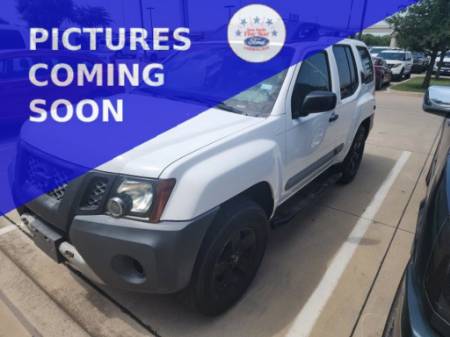 2012 Nissan Xterra S