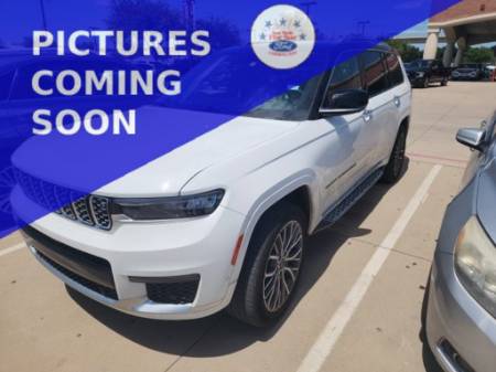 2021 Jeep Grand Cherokee L Summit Reserve