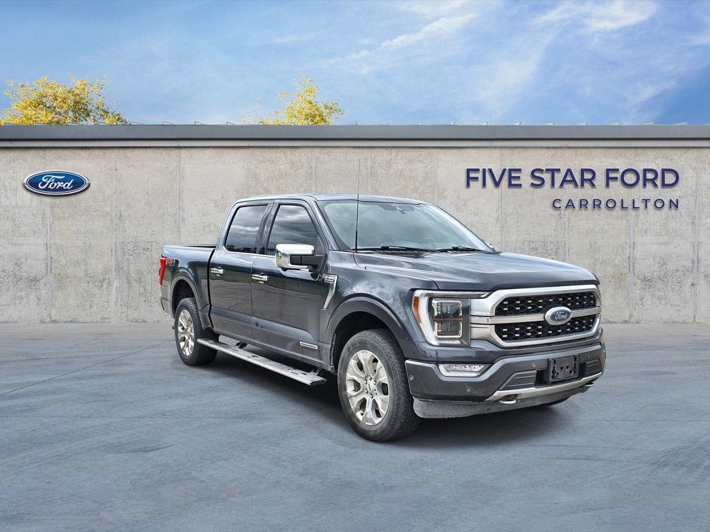 Used 2022 Ford F-150 Platinum