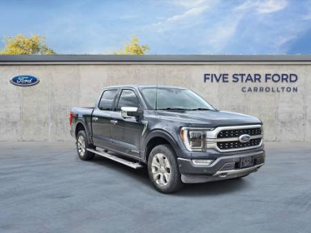 2022 Ford F-150 Platinum