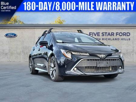 2019 Toyota Corolla Hatchback XSE