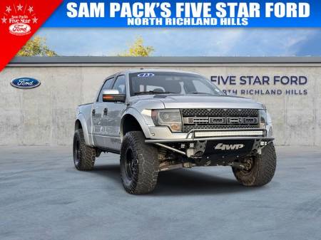 2013 Ford F-150 SVT Raptor