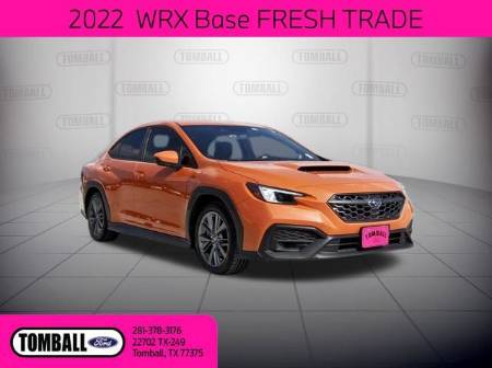 2022 Subaru WRX Base